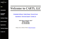 Desktop Screenshot of carts.com