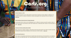 Desktop Screenshot of carts.org
